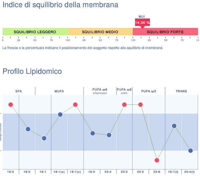 Analisi Lipidomica - Dr. Marco Ballerini - Terni (Umbria)